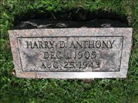 Anthony, Harry D